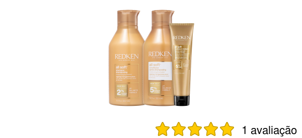 Kit Redken All Soft Moisture Restore Trio | Beleza na Web